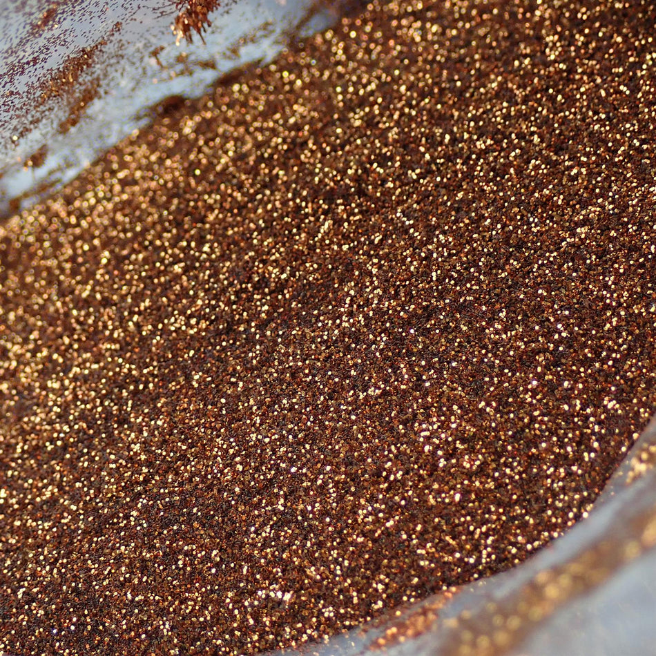 Antique Bronze Glitter Flake - 100g 0.008