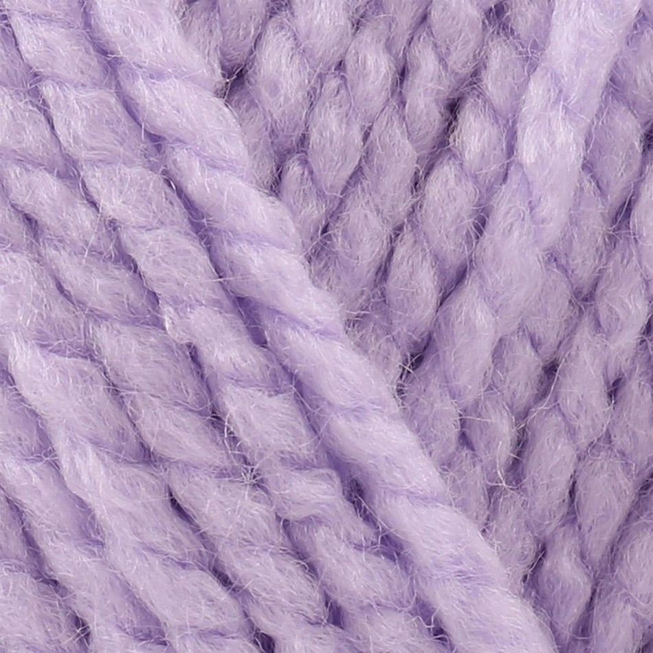 1412519 Big Value Baby Chunky Lilac Blossom Yarn - 152M, 100g