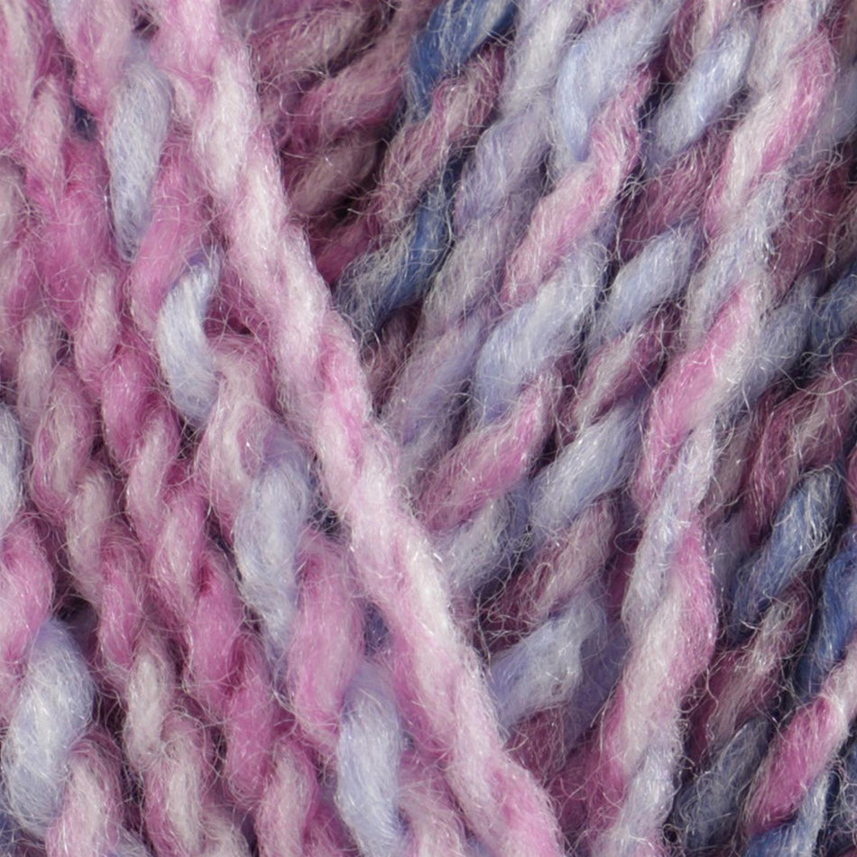 MC70 Marble Chunky Multi-Coloured Yarn - 200g