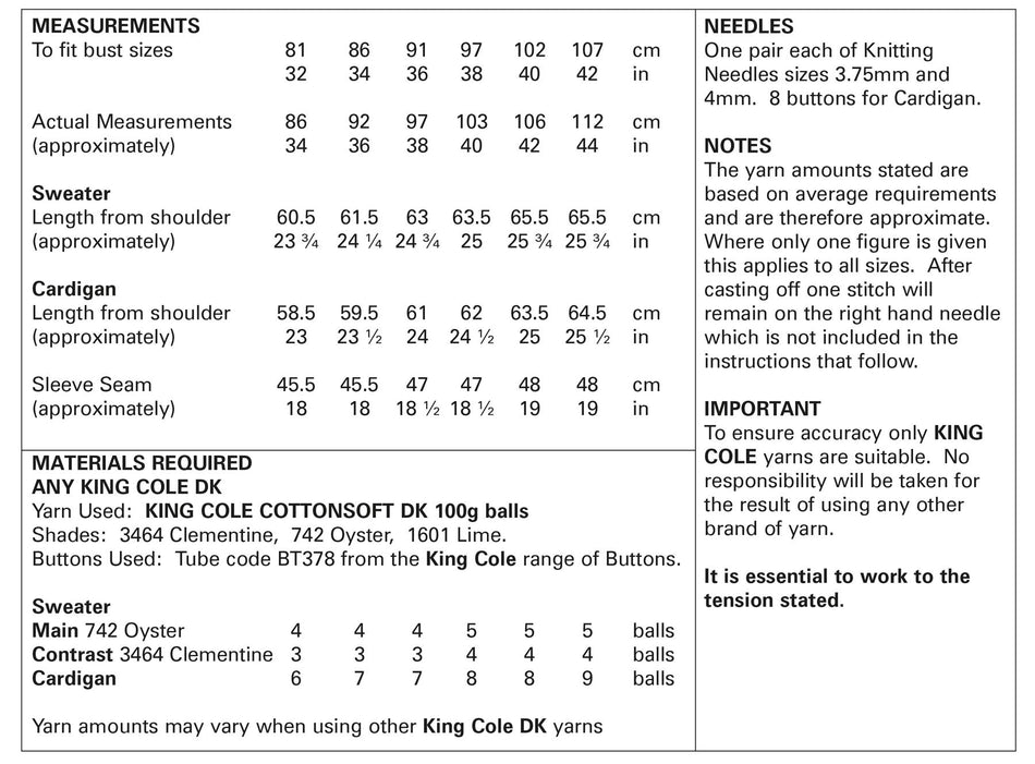 5736 Pattern