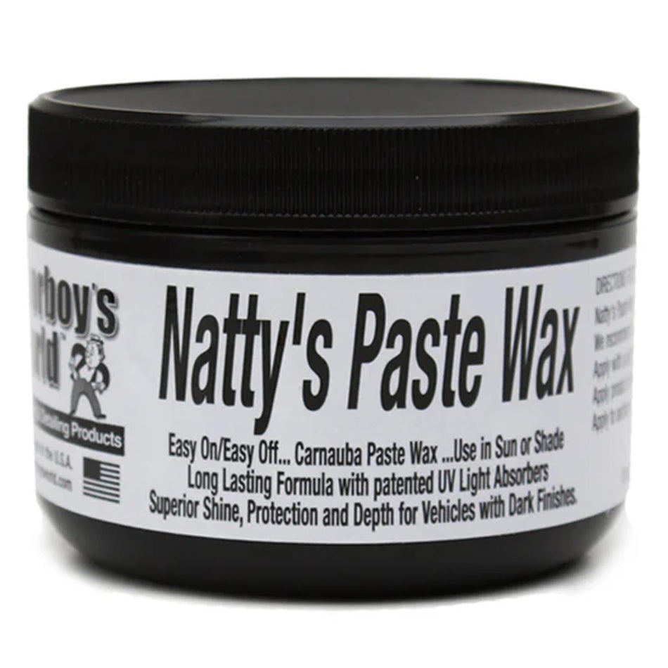 Black Natty'S Paste Wax - 8oz 236ml