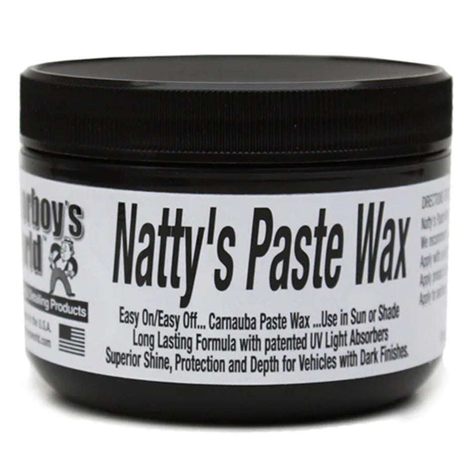 Black Natty'S Paste Wax - 8oz 236ml