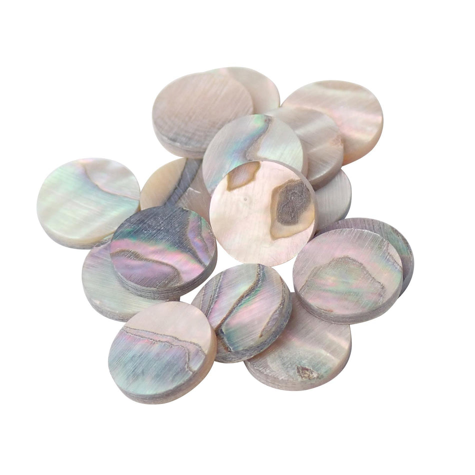 H Marble Malachite Reconstituted Stone Inlay Blank - 50x50x3mm, Square