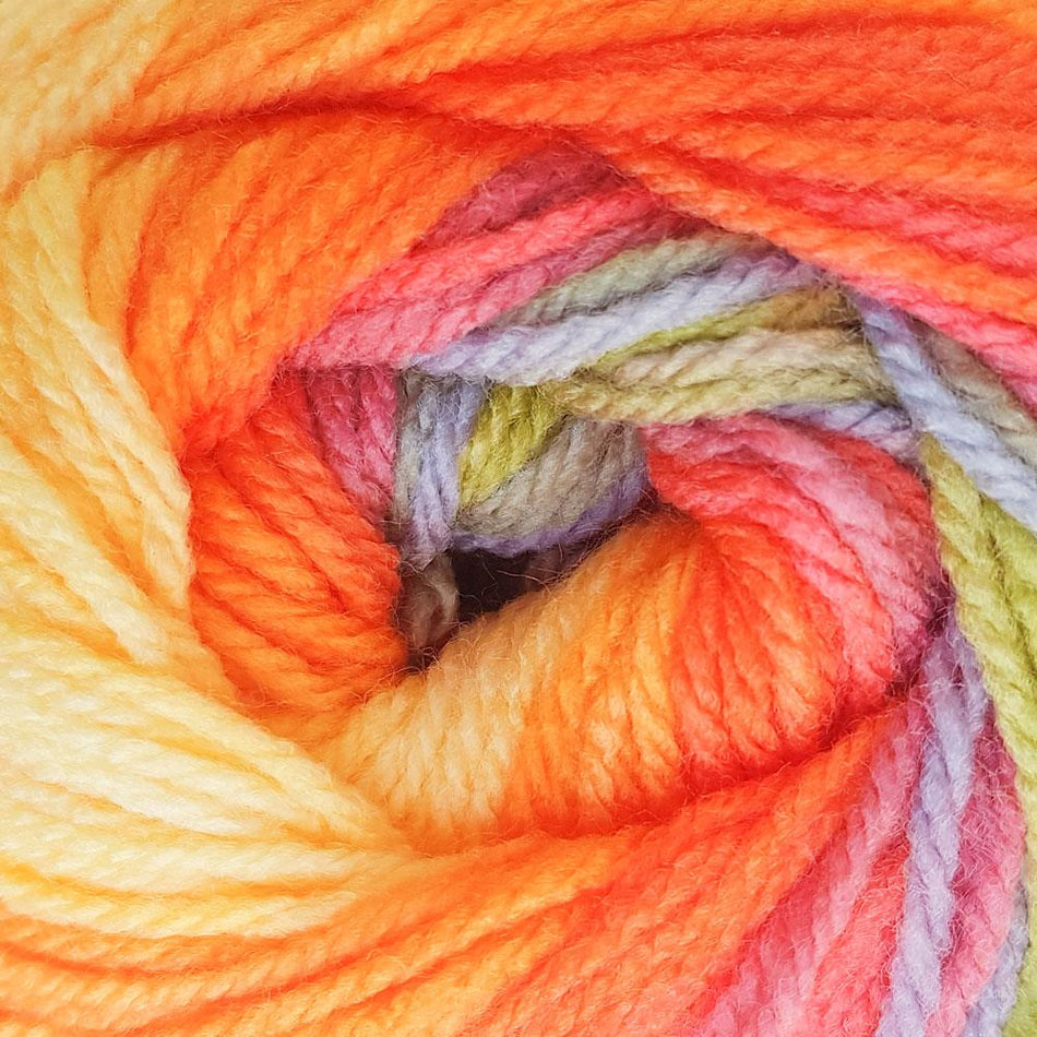 WG01 Giggles DK Fruit Salad Yarn - 100g