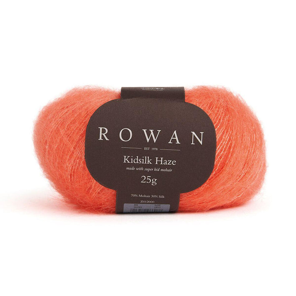 Kidsilk Haze Campsis 727 70% Mohair 30% Silk Yarn - 25g