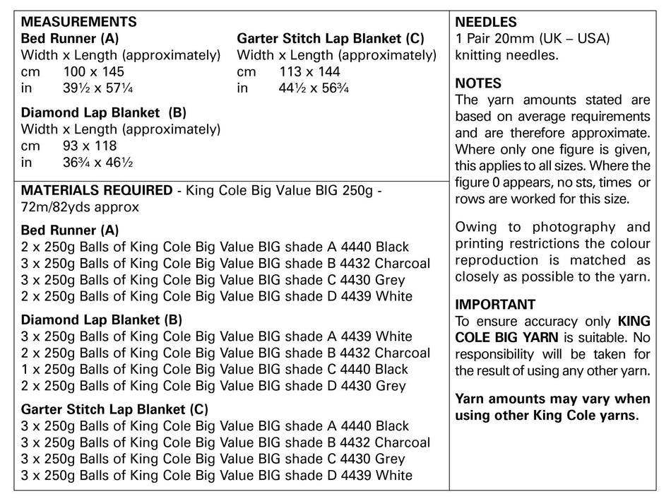 5865 Pattern