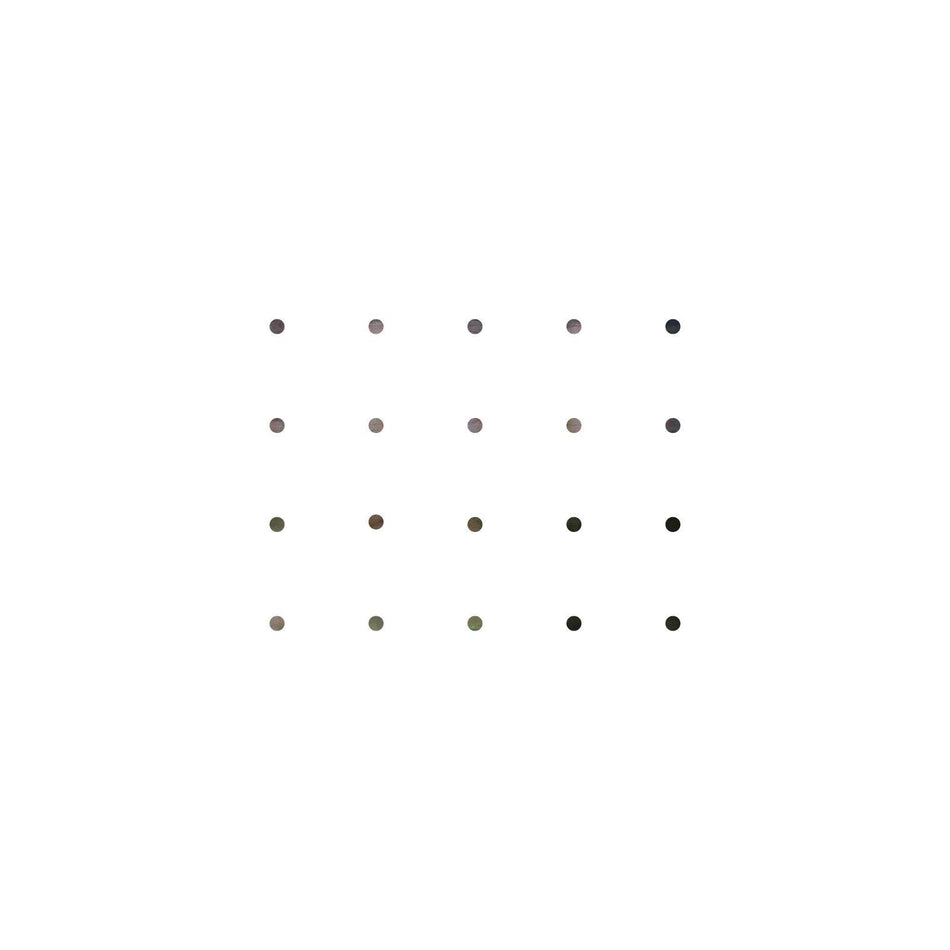 Black Mother of Pearl Dot Inlays - 3mm, Pack of 20, Circle