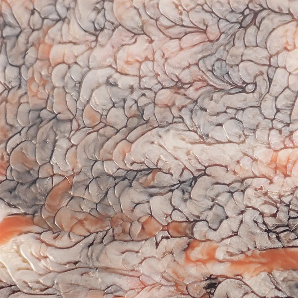 Copper Beige Lava Pearl Acrylic Sheet - 400x300x3mm