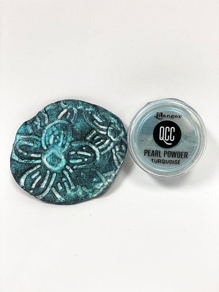 Quick Cure Turquoise Clay Pearl Powder - 0.25oz