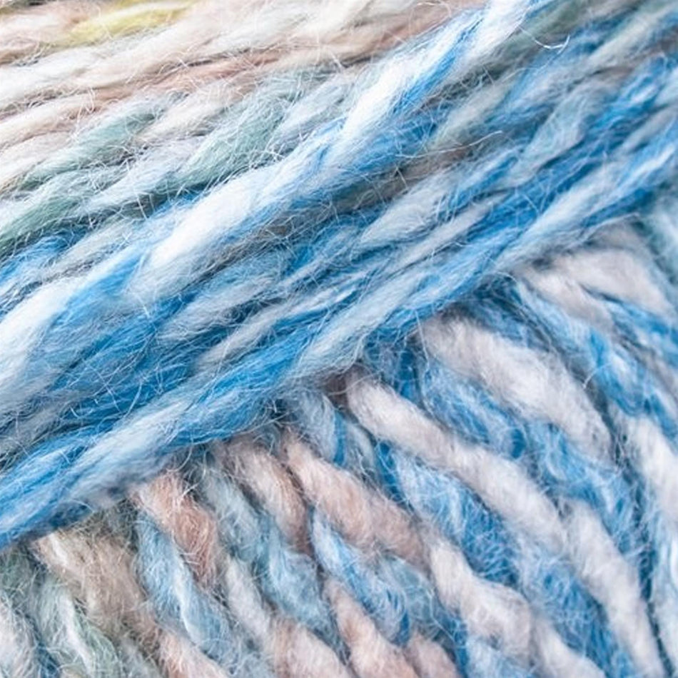 MC98 Marble Chunky Multi-Coloured Yarn - 200g