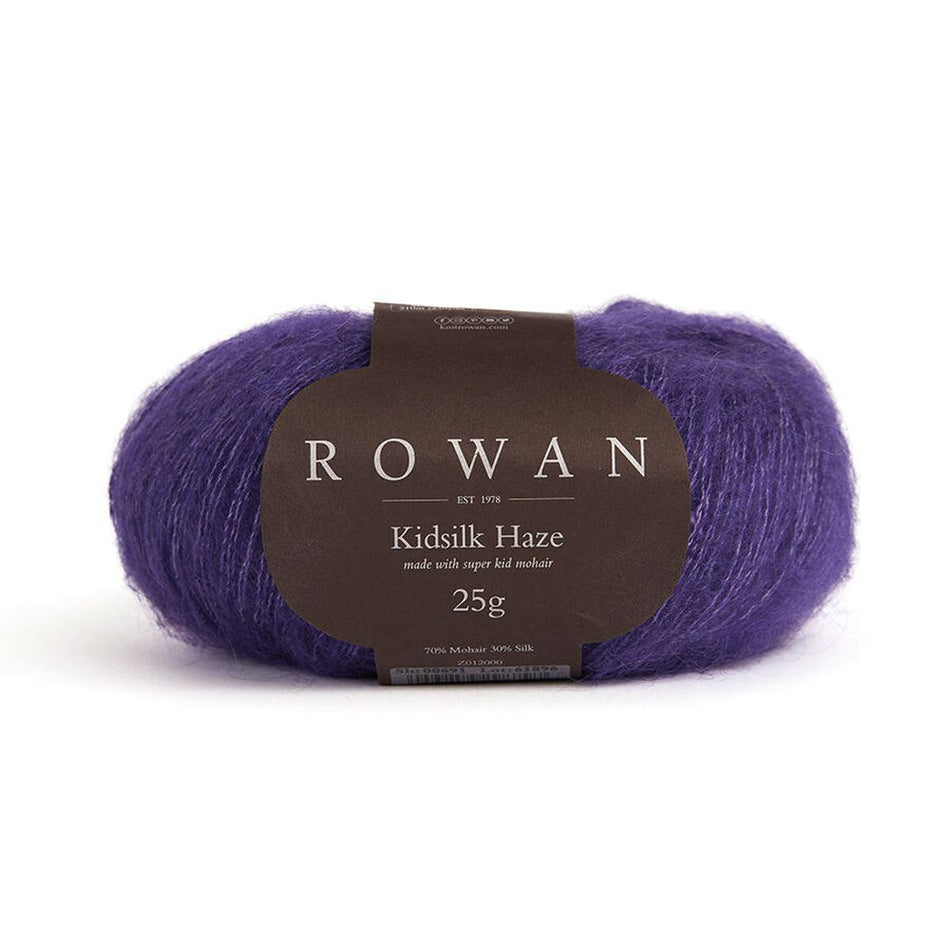 Kidsilk Haze Violet 699 70% Mohair 30% Silk Yarn - 25g