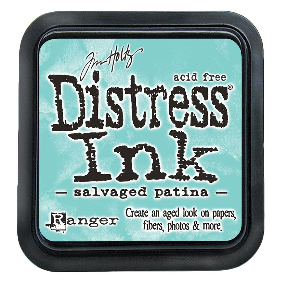 Distress Ink Salvaged Patina Ink Pad