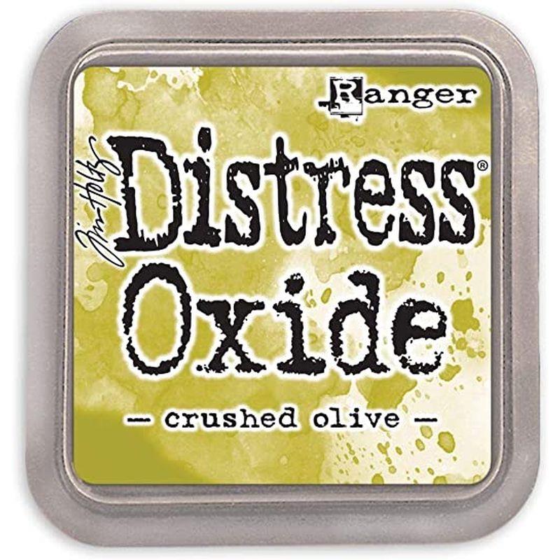 Distress Oxide Crushed Olive Ink Pad