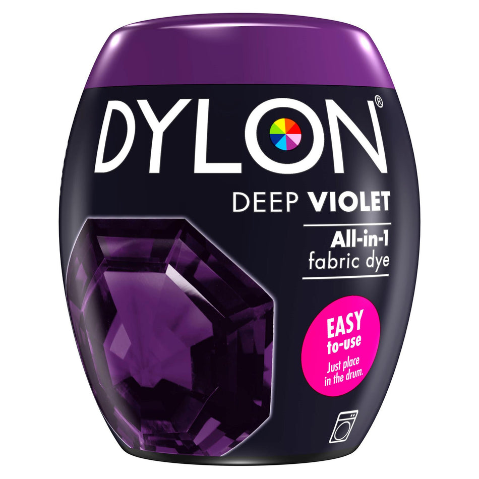 Deep Violet Machine Dye