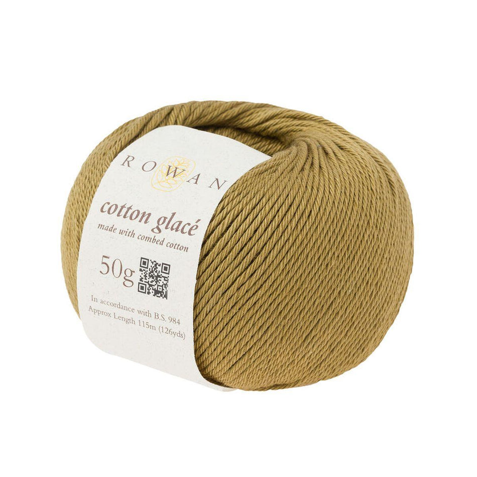 Cotton Glacé Dijon Rg739 100% Cotton Yarn - 50g