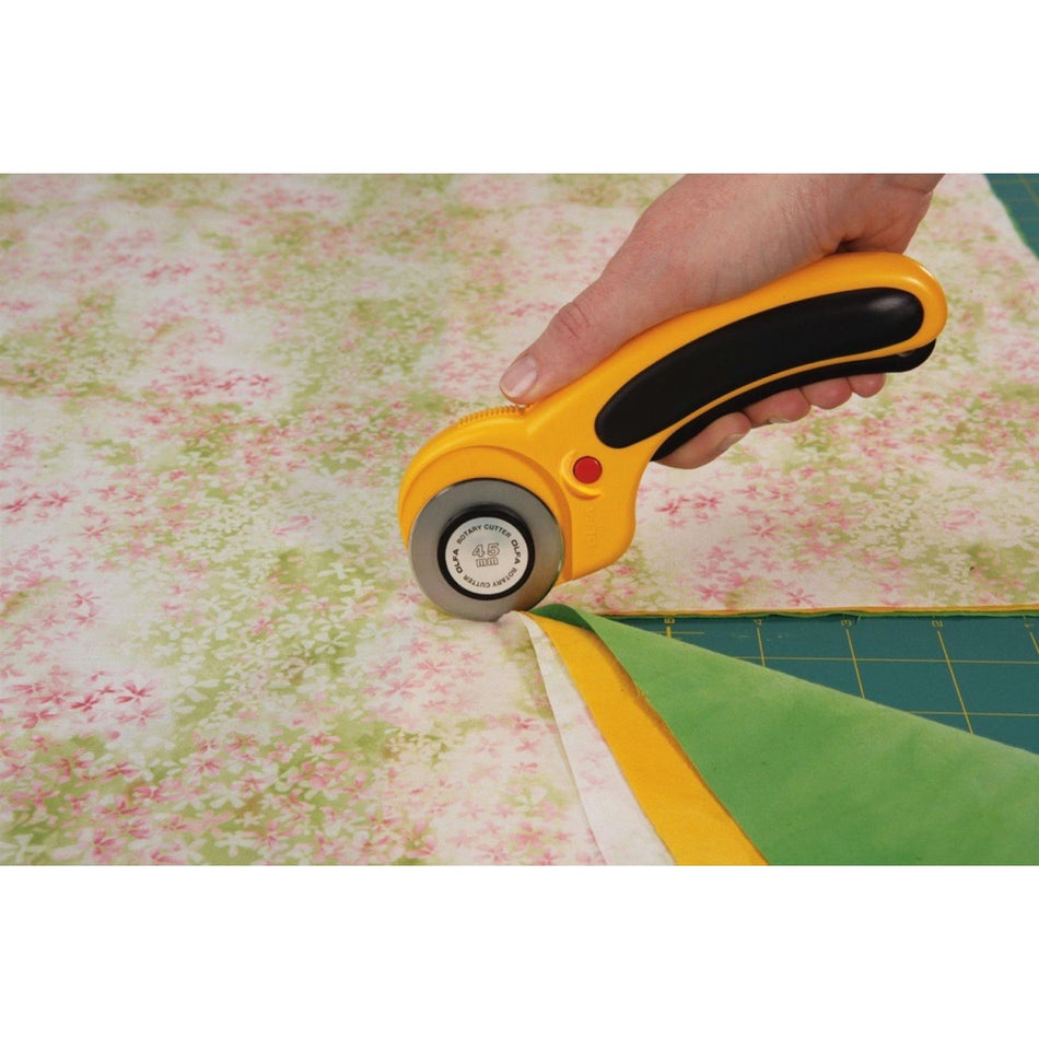 RTY2DX Deluxe Ergonomic Rotary Cutter - 45mm