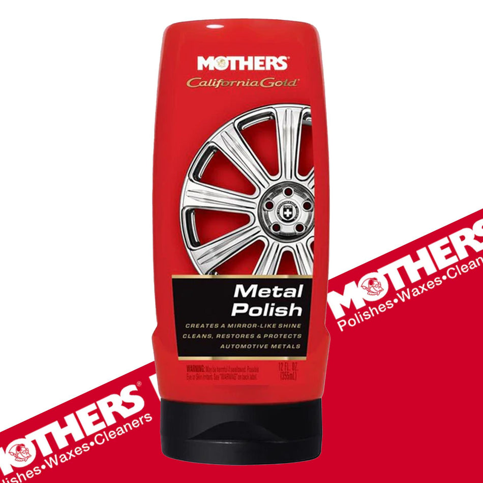 [Mothers] 5112 California Gold Metal Polish - 12oz 355ml