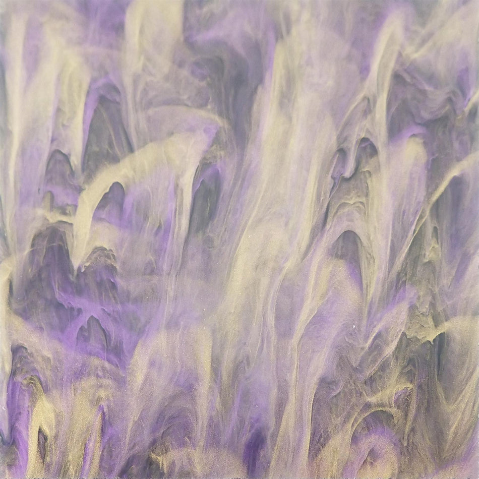 Golden Lilac Smoky Acrylic Sheet - 400x300x3mm