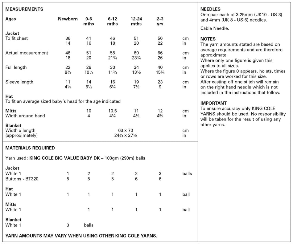 5928 Pattern