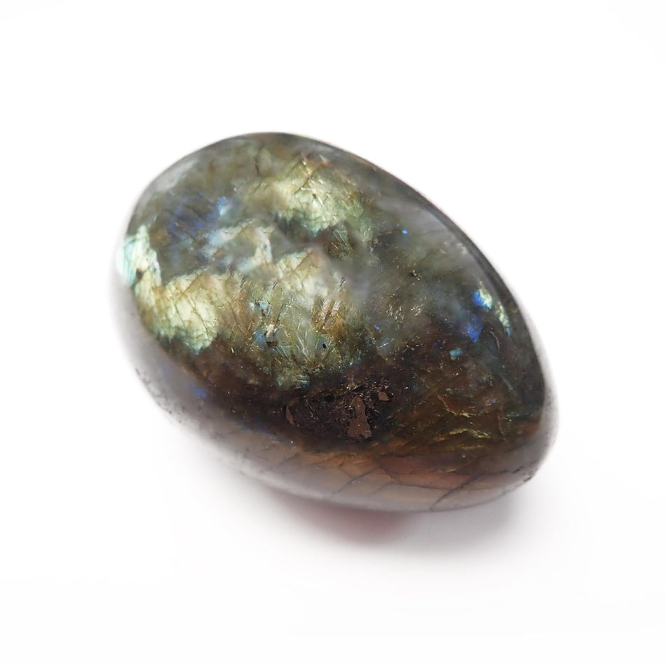 Labradorite Gemstone Crystal Egg - Medium >50mm (2In)