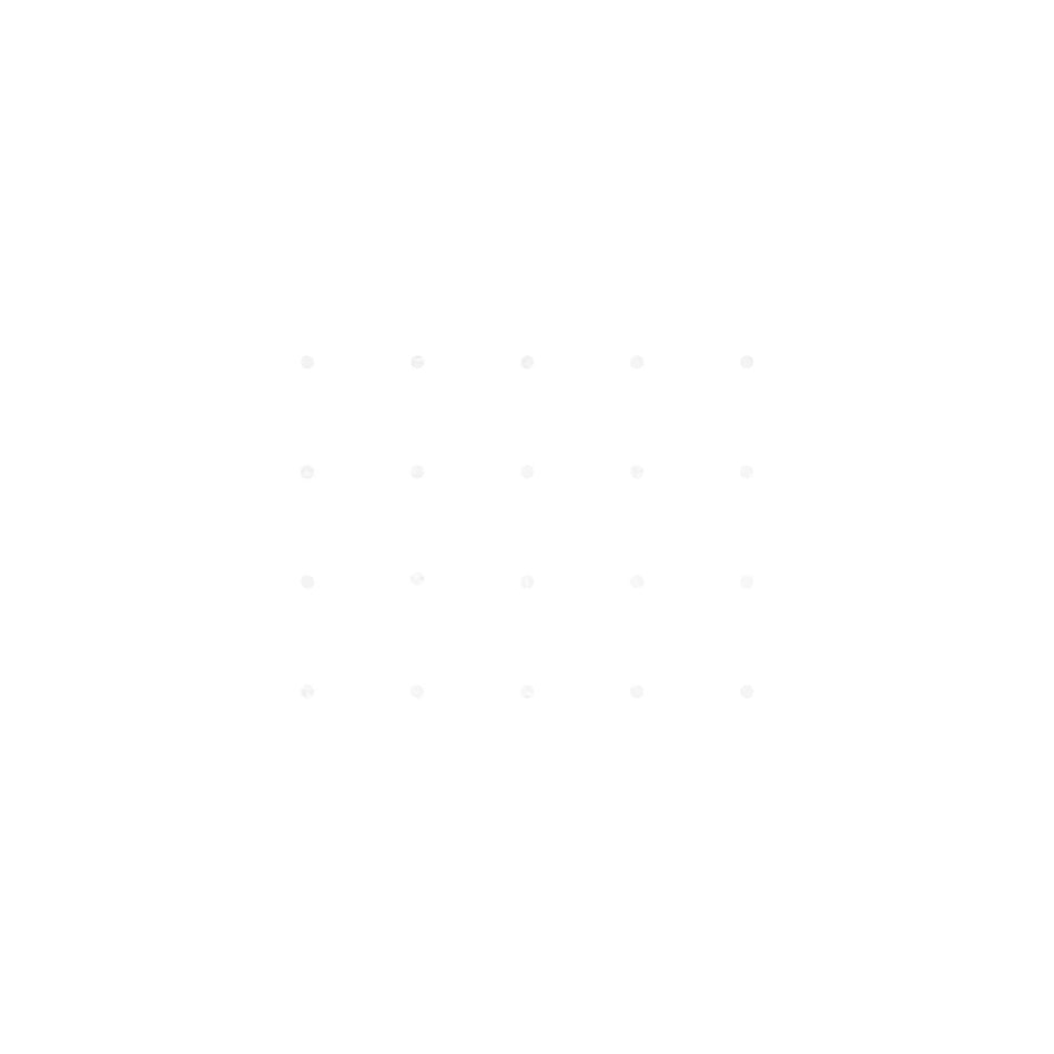 White Plain CAB Dot Inlays - 2.38mm, Pack of 20, Circle