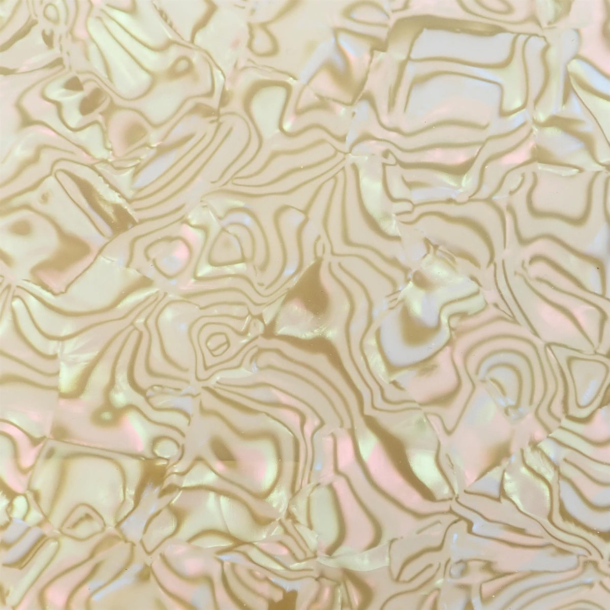 Shell Laminate Light Abalone Shell Celluloid Laminate Cast Acrylic Sheet (3mm thick ...