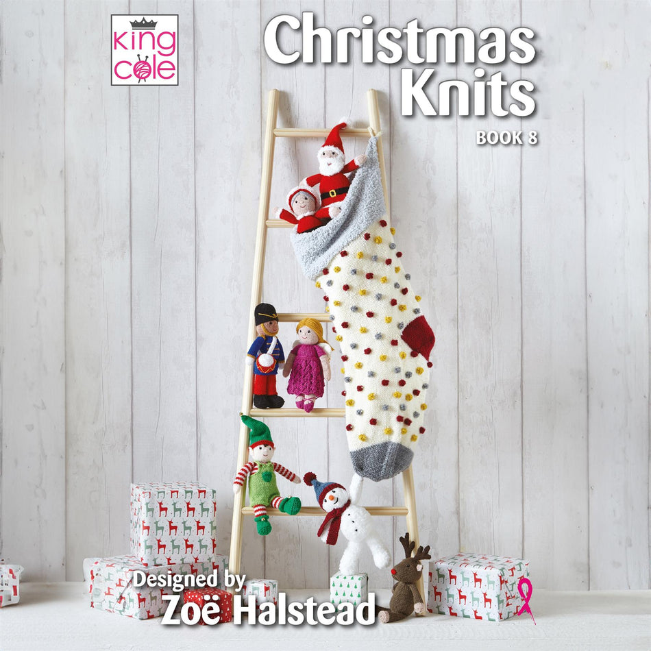 CHRISTMAS KNITS 8 Book