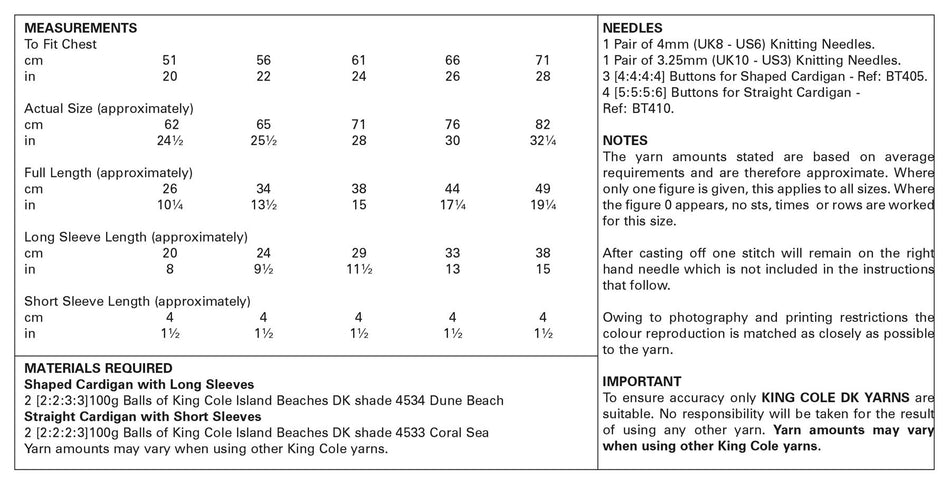 5731 Pattern