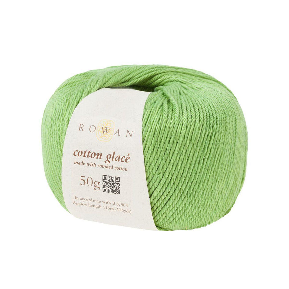 Cotton Glacé Shoot Rg814 100% Cotton Yarn - 50g