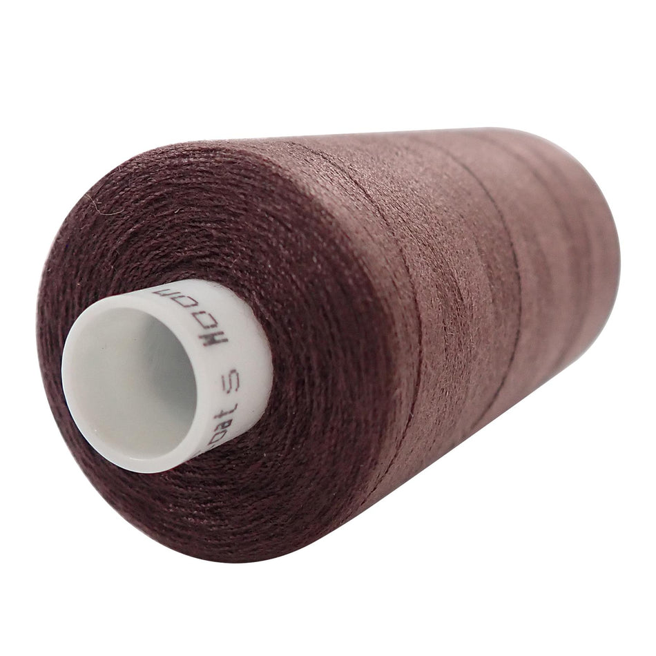 M0037 Brown Spun Polyester Sewing Thread - 1000M