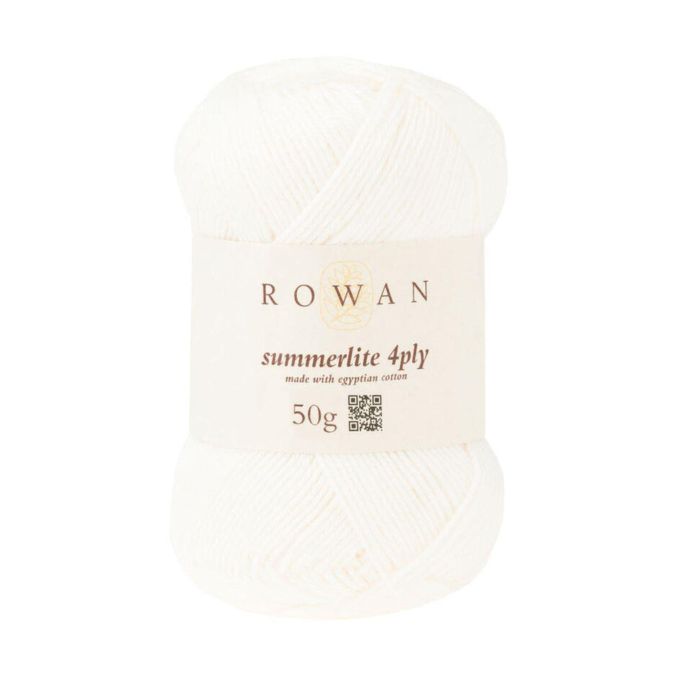 Summerlite 4Ply Ecru 436 100% Cotton Yarn - 50g