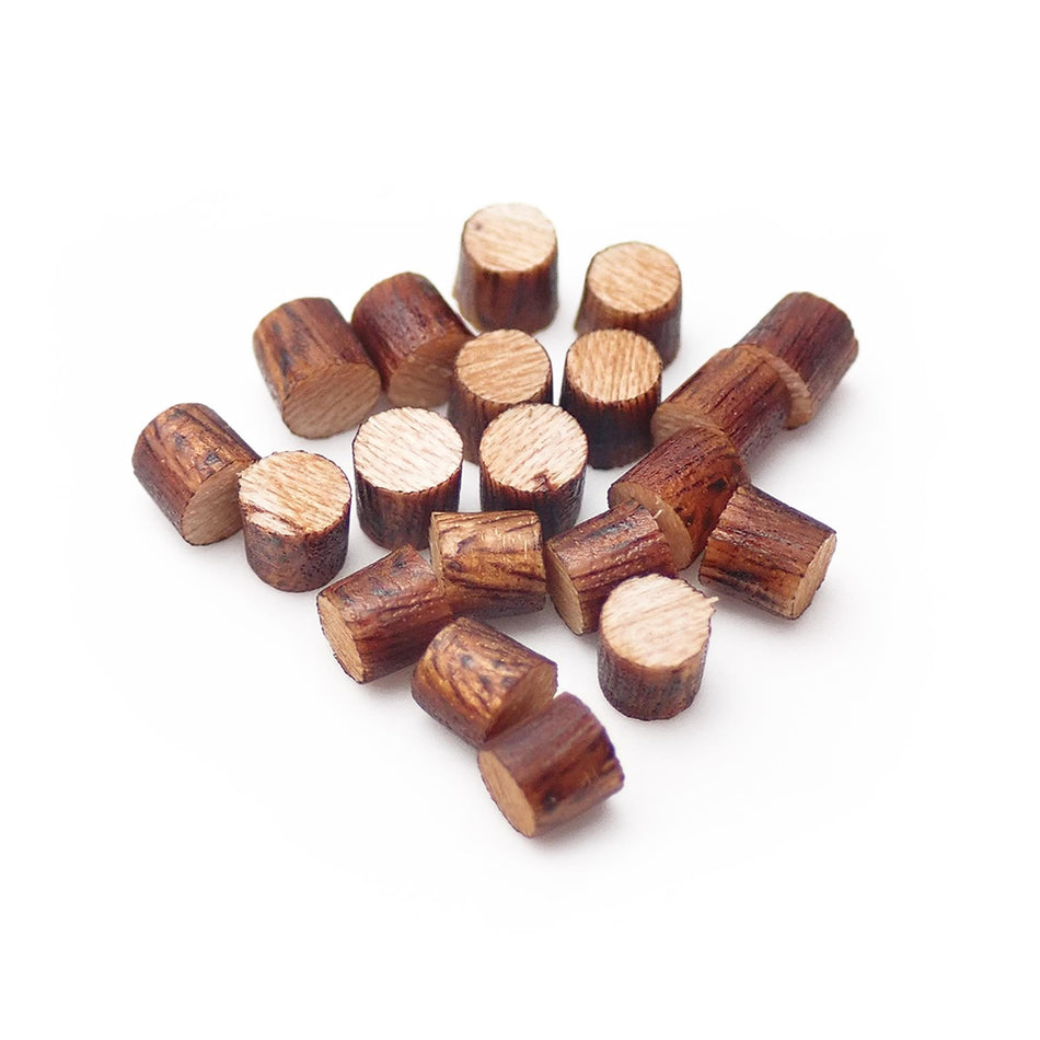 Maple Dot Inlays - 2.38mm, 3/32 In, Pack of 20, Circle