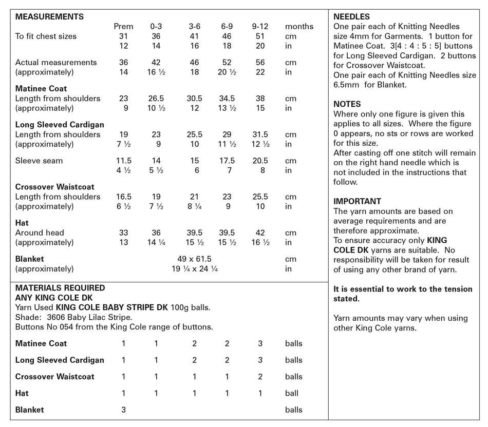 5701 Pattern