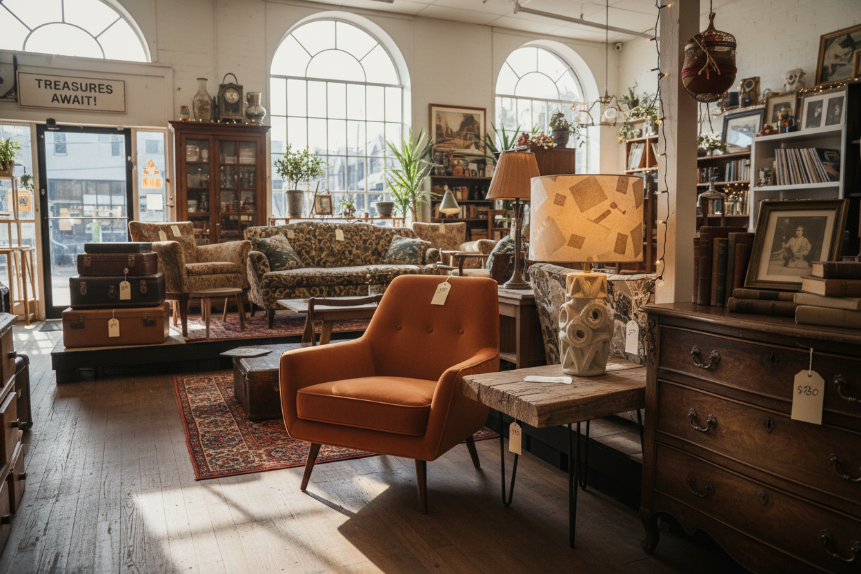 Furniture thrifting