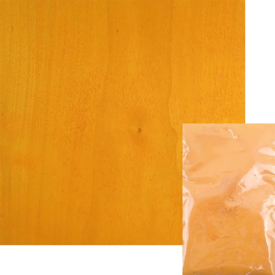 Deep Yellow Water Soluble Aniline Wood Dye Powder - 1oz, 28g