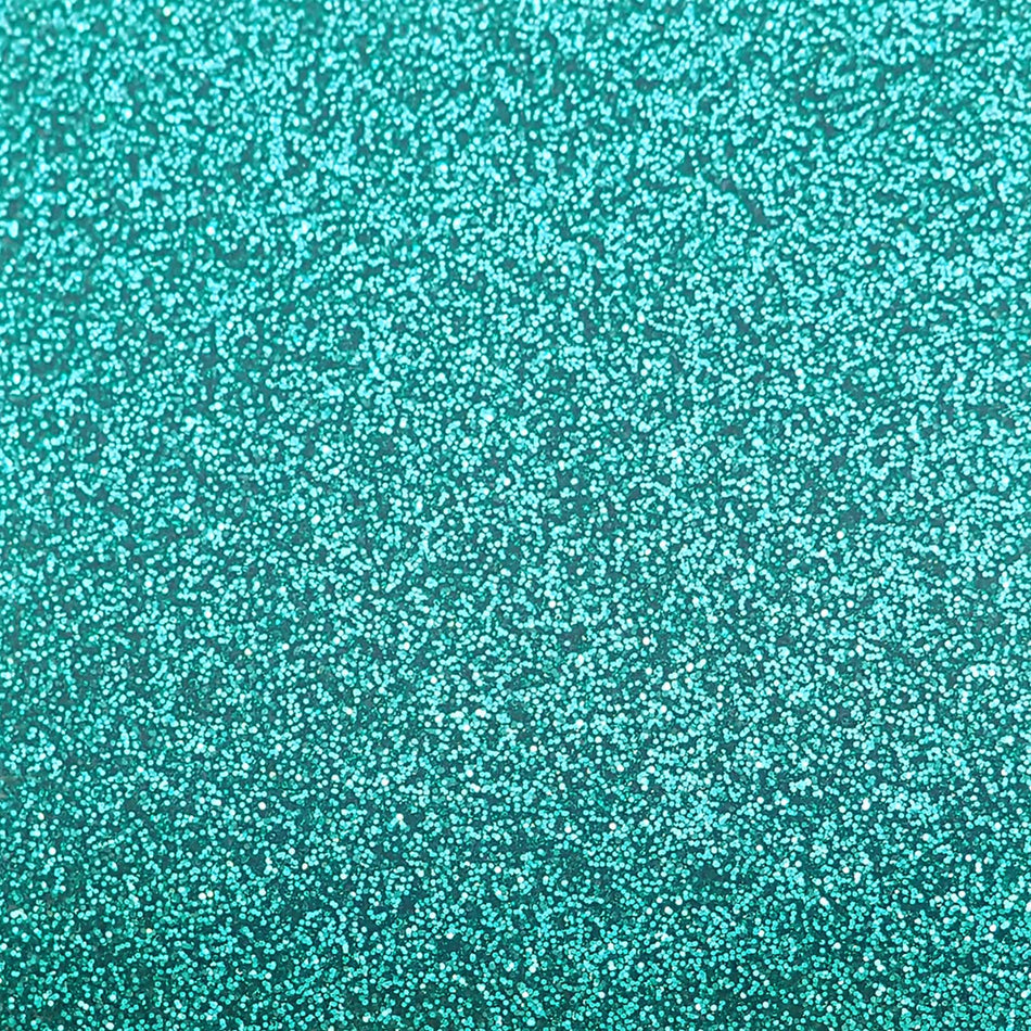 Emerald Green Glitter Acrylic Sheet - 400x300x3mm