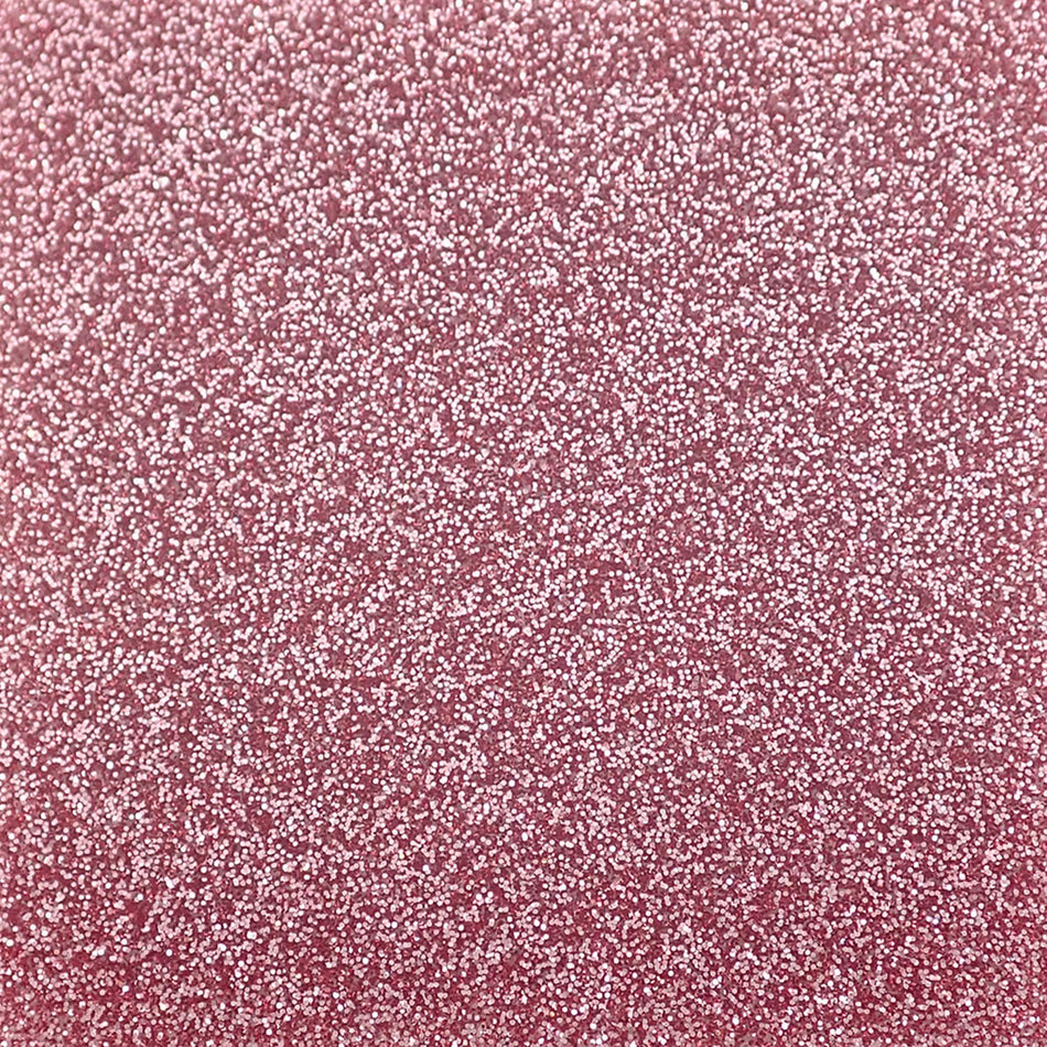 Pink Rose Glitter Acrylic Sheet - 300x200x3mm