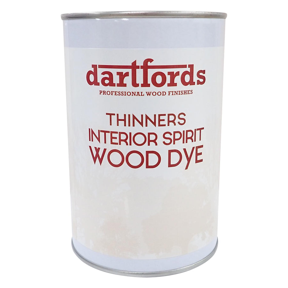 Spirit Interior Wood Dye Thinners