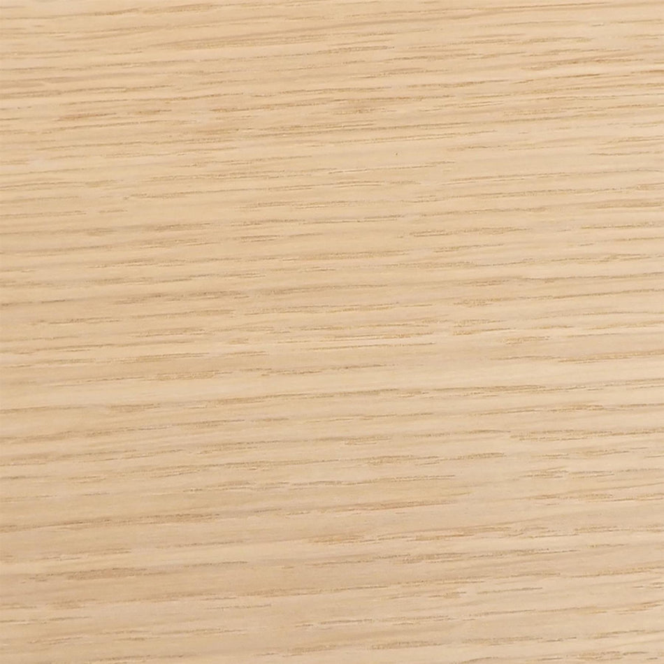 Quartersawn White Oak Fleece Backed Natural Wood Veneer - 300x200x0.25mm