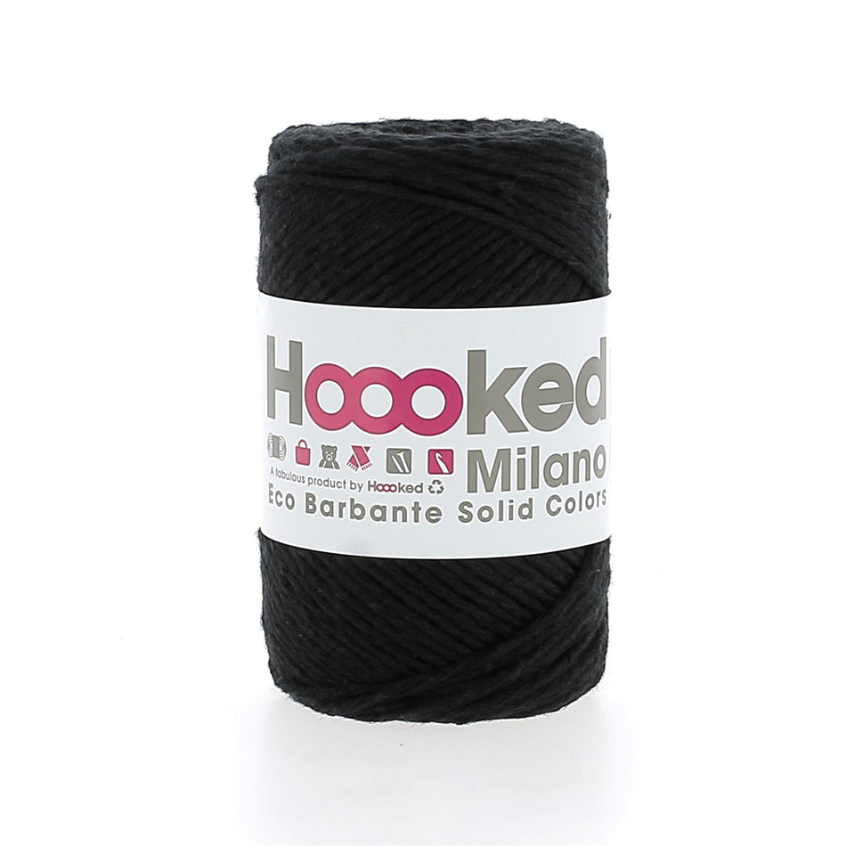 Noir Eco Barbante Milano Cotton Yarn