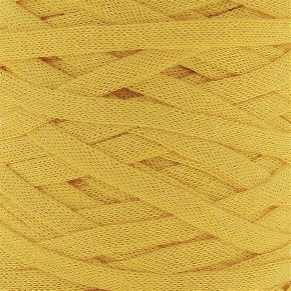 Lemon Yellow RibbonXL Cotton Yarn