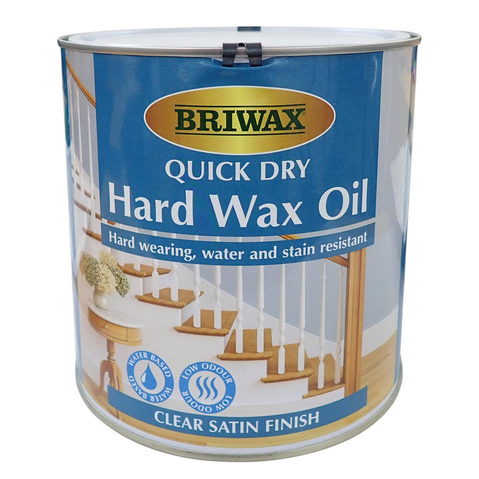 Satin Clear Quick Dry Hard Wax Oil