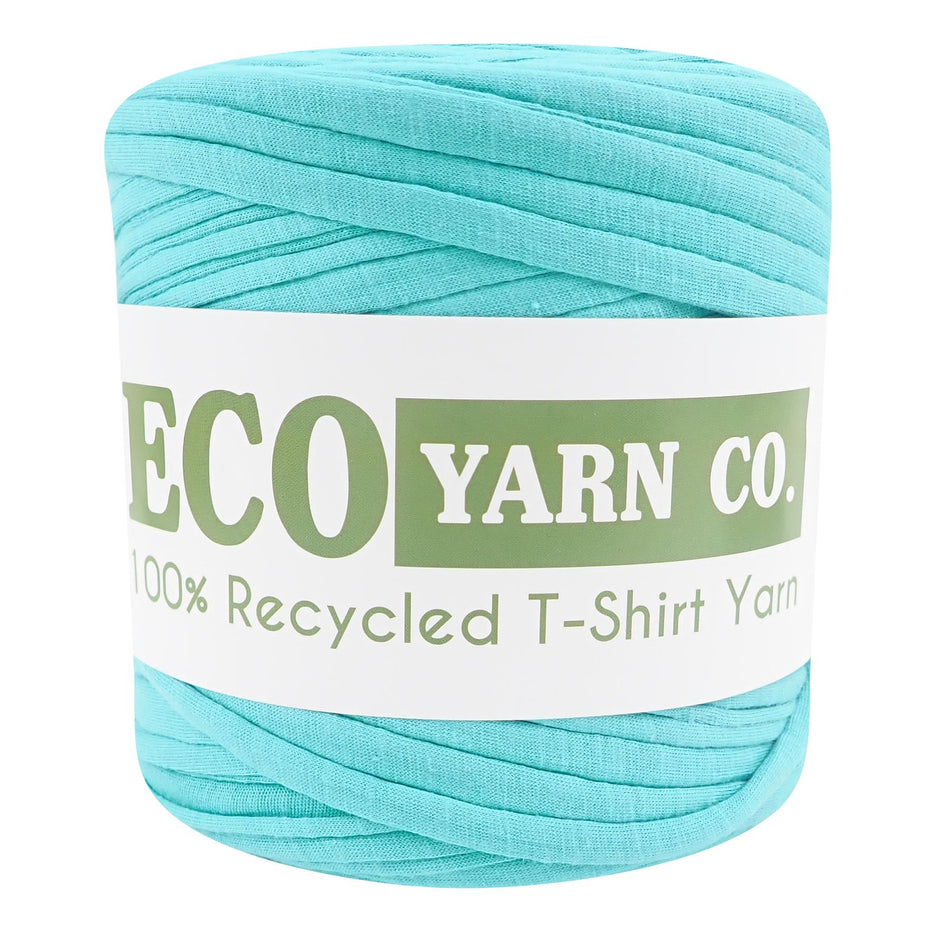 Mint Green Cotton T-Shirt Yarn - 120M, 700g