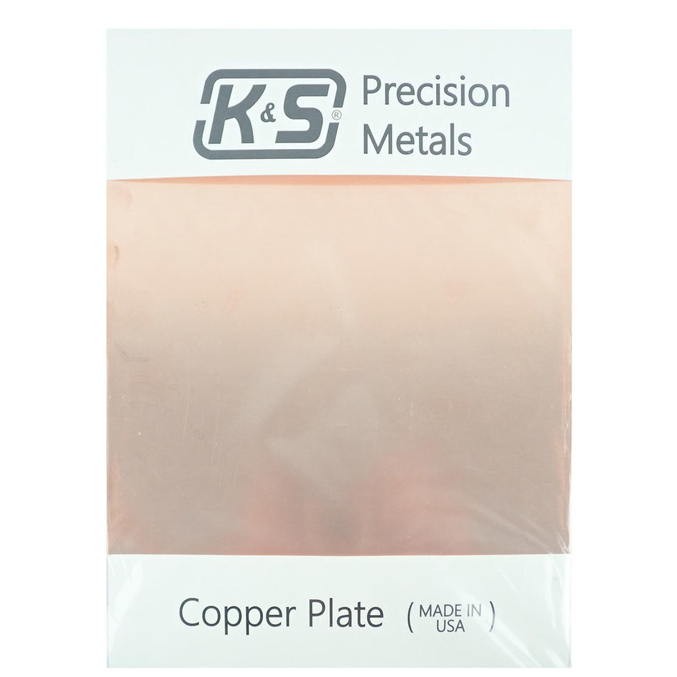 6532 Copper Punch Metal Sheet - 8x10", .016"