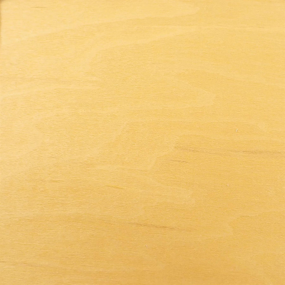 Yellow Maple Dyed Wood Veneer - 300x210x0.45mm
