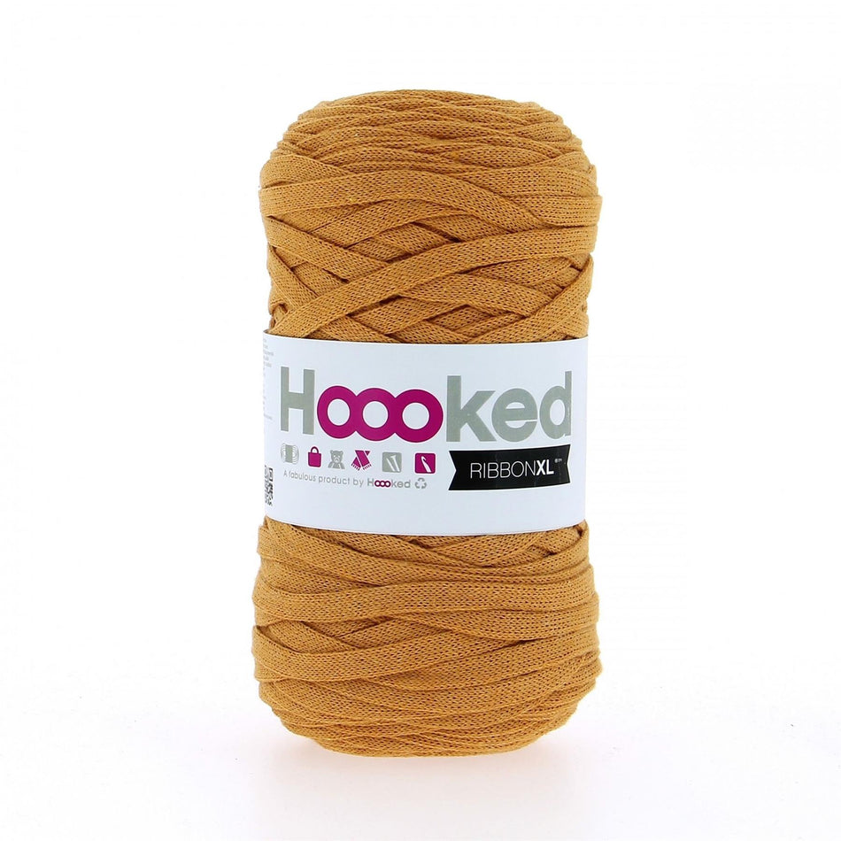Harvest Ocre RibbonXL Cotton Yarn