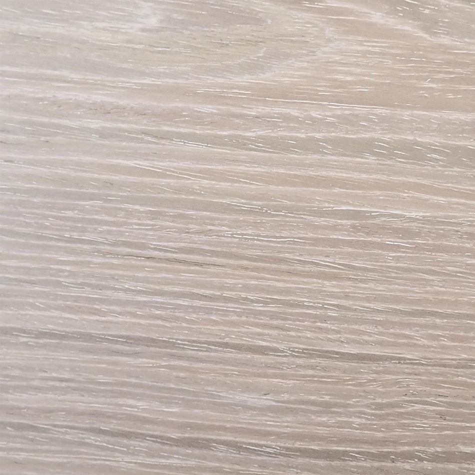 Crown Silver Oak Fleece Backed Engineered Wood Veneer - 300x200x0.25mm