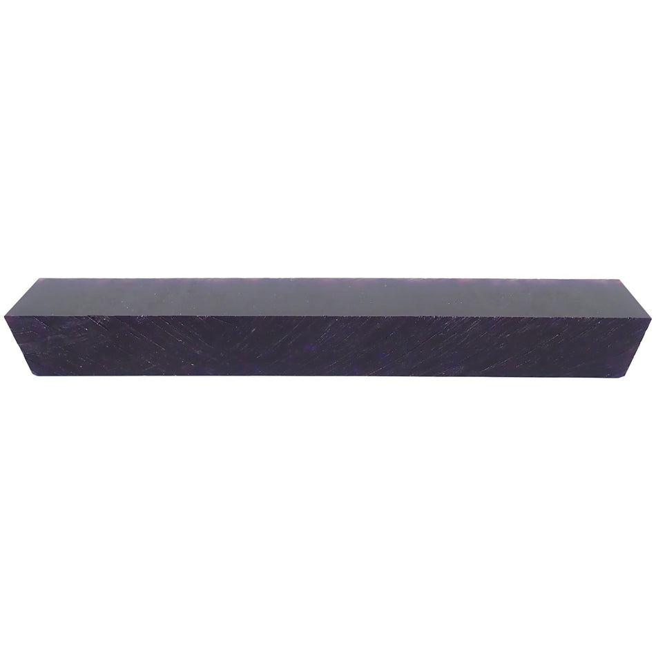 Purple Pearloid Cellulose Acetate Pen Blank - 150x20x20mm, 6x3/4x3/4"