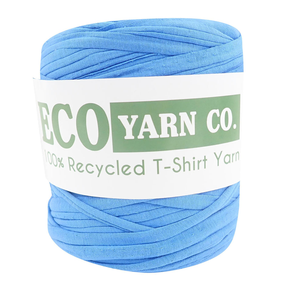 Blue Cotton T-Shirt Yarn - 120M, 700g