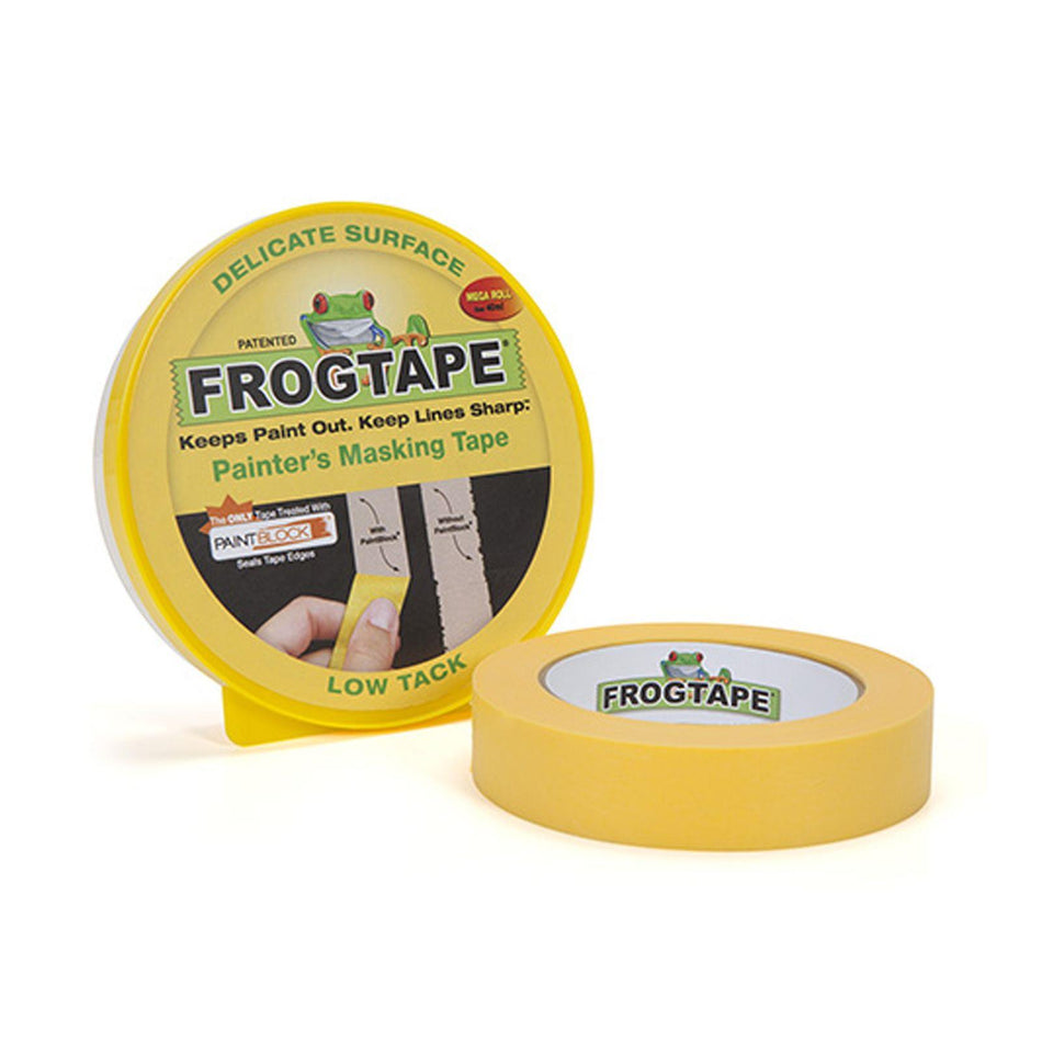 Yellow Delicate Masking Tape - 41.1m x 24mm